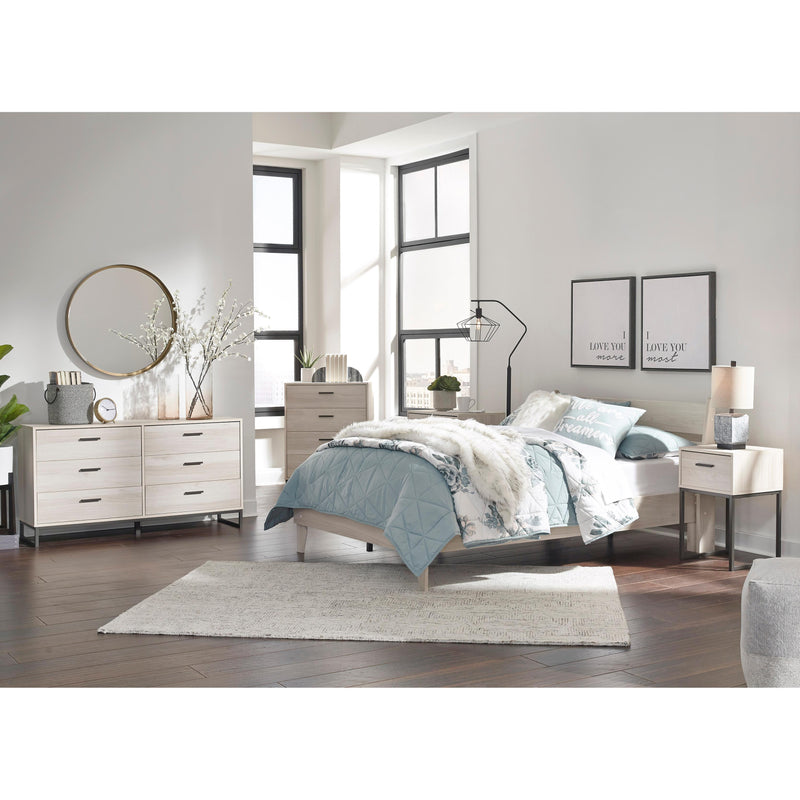 Signature Design by Ashley Socalle Full Platform Bed EB1864-156/EB1864-112 IMAGE 8