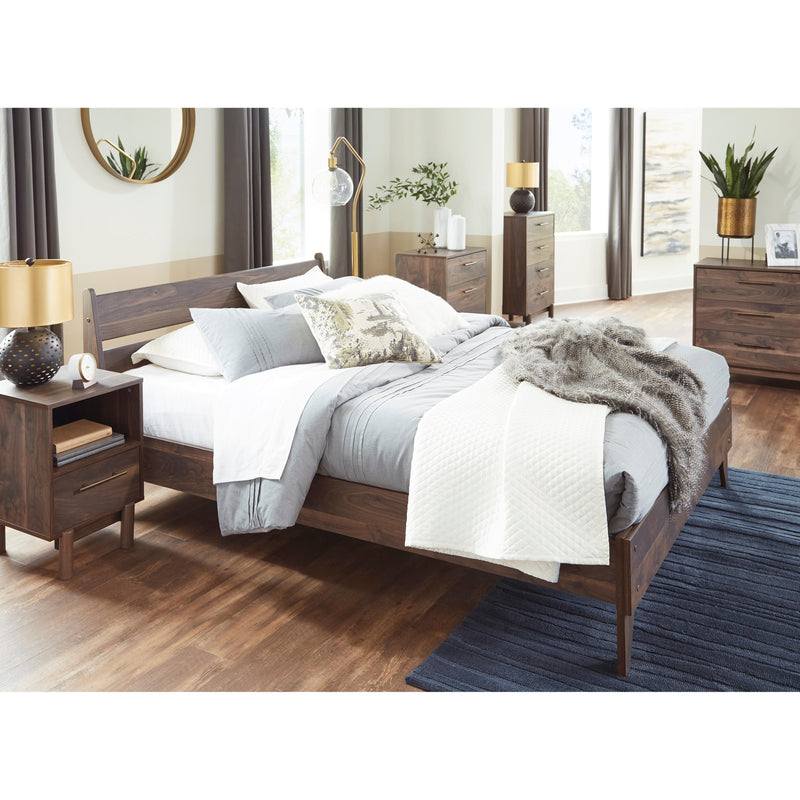 Signature Design by Ashley Calverson Queen Platform Bed EB3660-157/EB3660-113 IMAGE 6