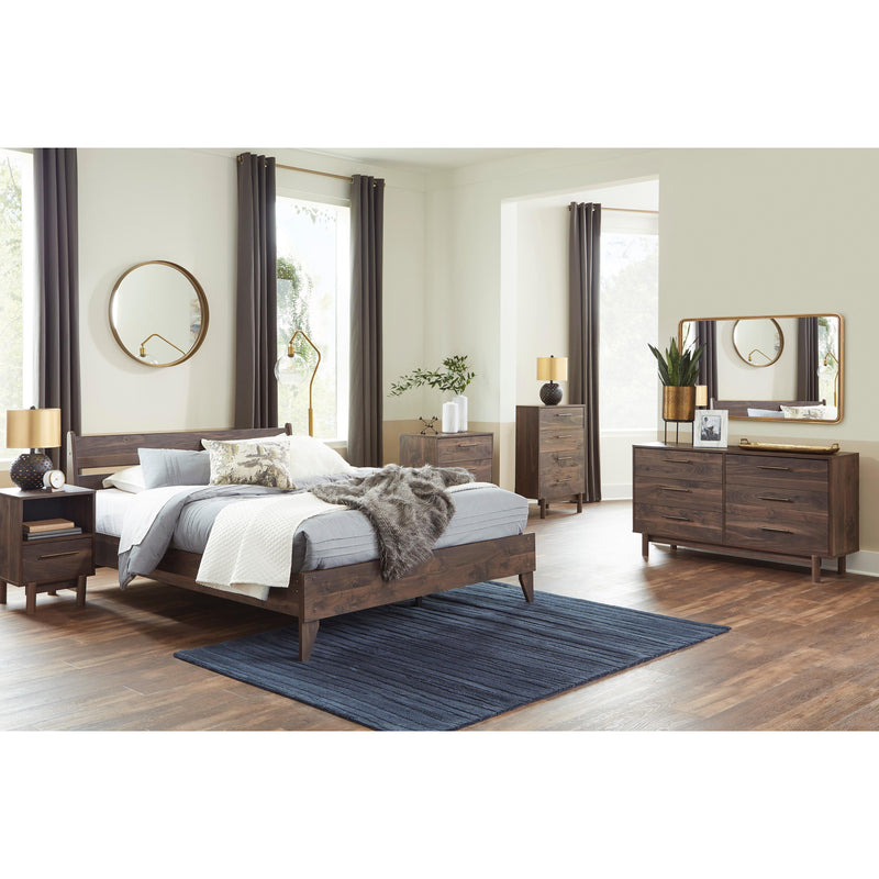 Signature Design by Ashley Calverson Queen Platform Bed EB3660-157/EB3660-113 IMAGE 9