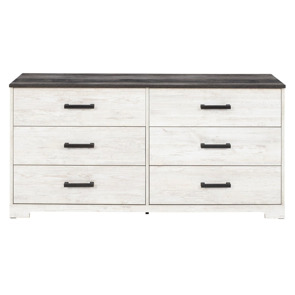 Signature Design by Ashley Shawburn 6-Drawer Dresser EB4121-131 IMAGE 1