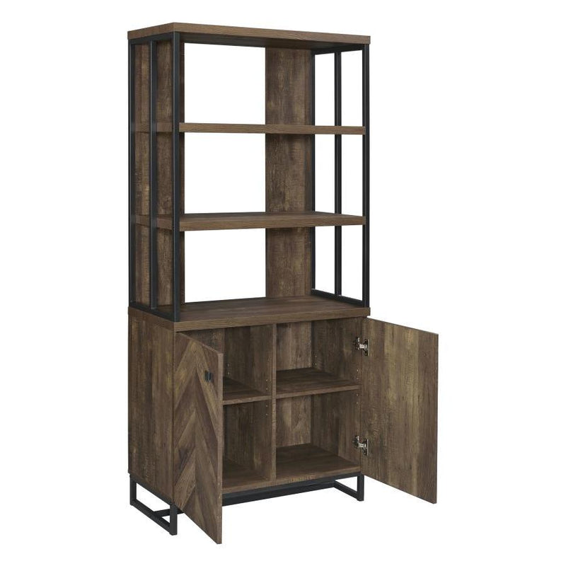 Coaster Furniture 882093 2-shelf Bookshelf IMAGE 2