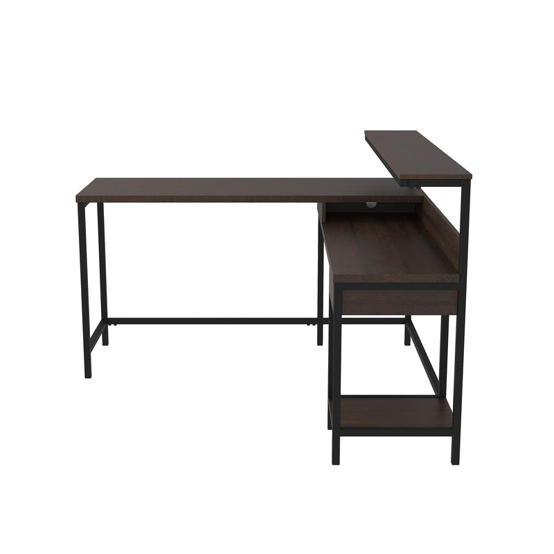 Signature Design by Ashley Office Desks L-Shaped Desks H283-24 IMAGE 2