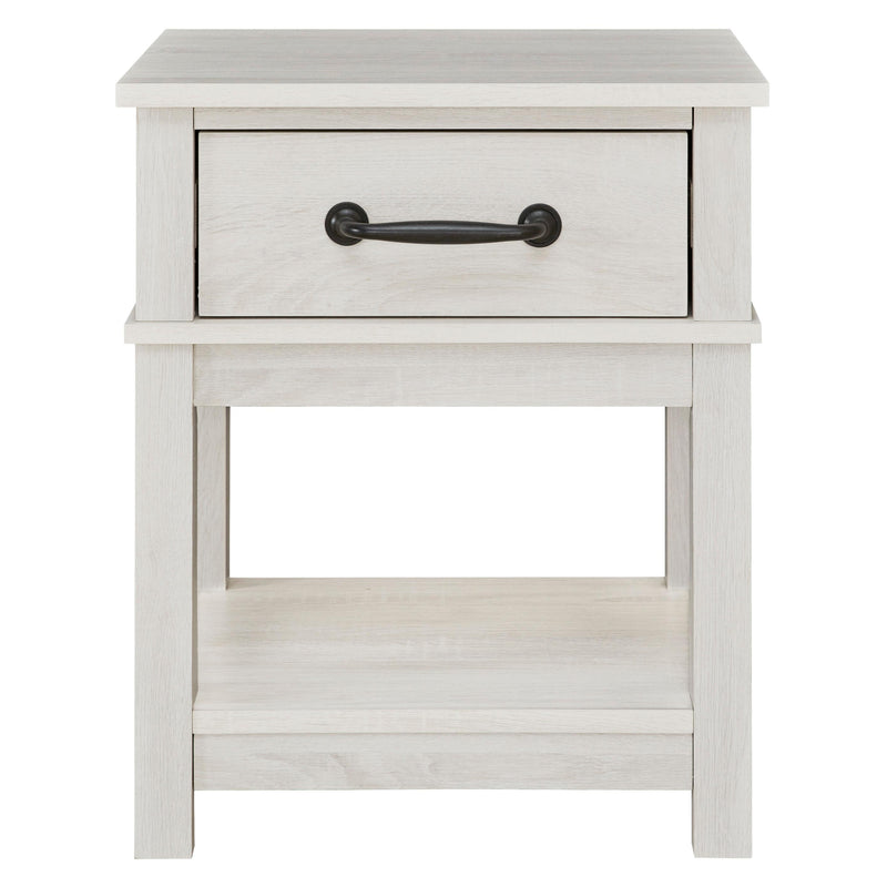 Signature Design by Ashley Dorrinson 1-Drawer Nightstand B067-91 IMAGE 3