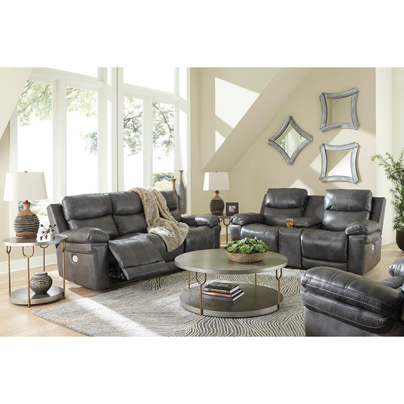 Signature Design by Ashley Edmar Power Leather Match Recliner U6480613 IMAGE 11