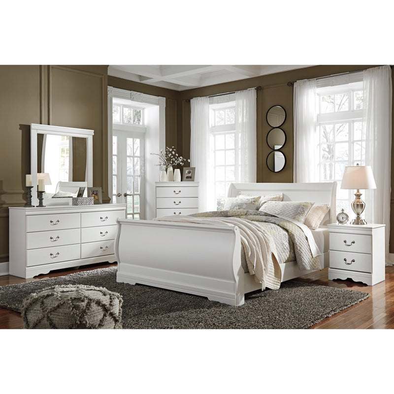 Signature Design by Ashley Anarasia 6-Drawer Dresser with Mirror B129-31/B129-36 IMAGE 6