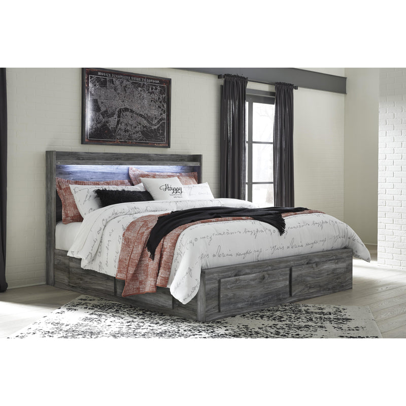 Signature Design by Ashley Baystorm King Panel Bed with Storage B221-58/B221-56S/B221-60/B221-95/B100-14 IMAGE 1