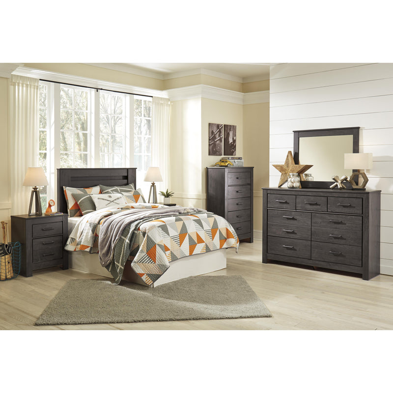 Signature Design by Ashley Brinxton 7-Drawer Dresser with Mirror B249-31/B249-36 IMAGE 10