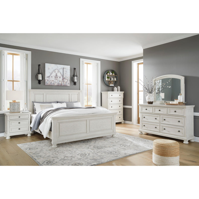 Signature Design by Ashley Robbinsdale 7-Drawer Dresser with Mirror B742-31/B742-36 IMAGE 3