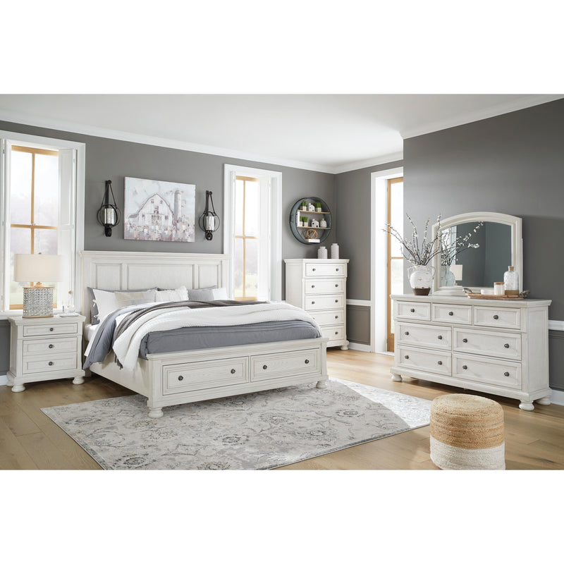 Signature Design by Ashley Robbinsdale 7-Drawer Dresser with Mirror B742-31/B742-36 IMAGE 4