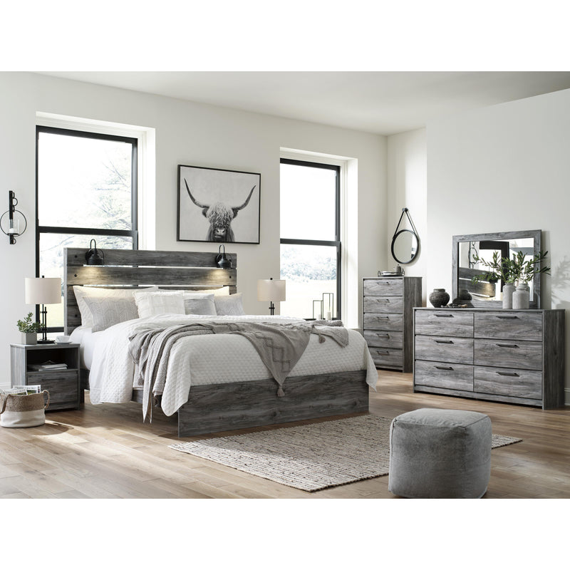 Signature Design by Ashley Baystorm King Panel Bed B221-158/B221-156/B221-97 IMAGE 6