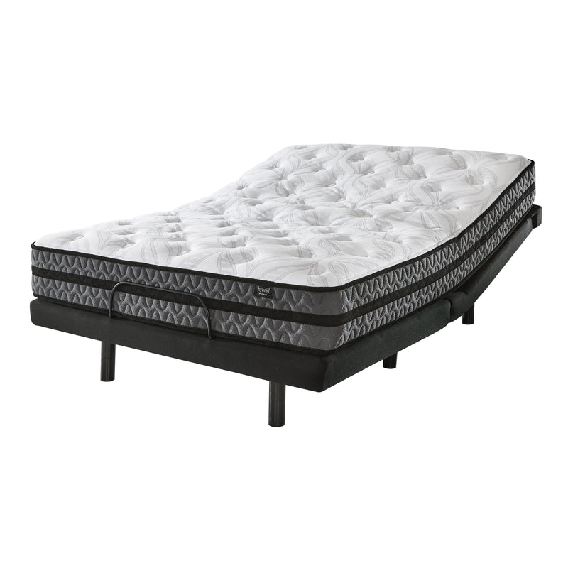 Sierra Sleep 10 Inch Pocketed Hybrid M58921 Full Mattress IMAGE 3