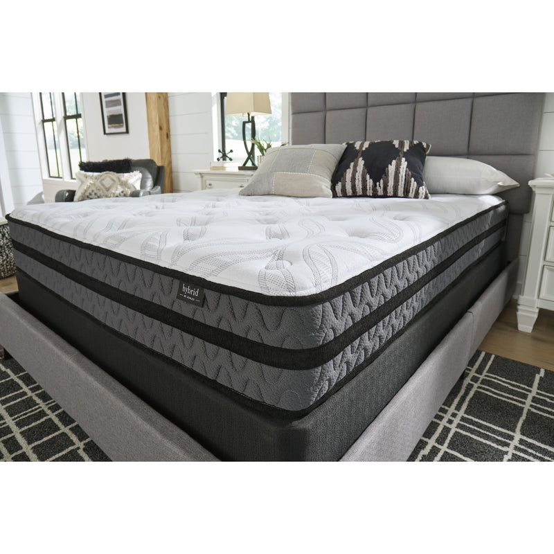 Sierra Sleep 10 Inch Pocketed Hybrid M58931 Queen Mattress IMAGE 5