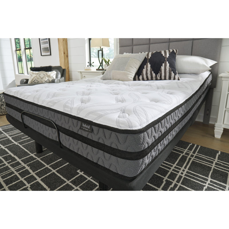 Sierra Sleep 10 Inch Pocketed Hybrid M58941 King Mattress IMAGE 10