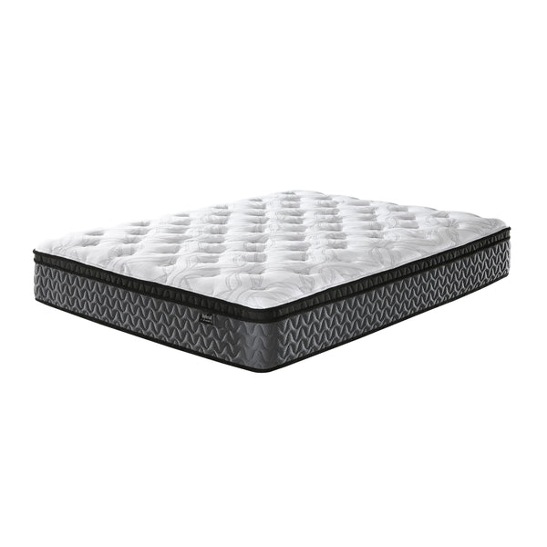 Sierra Sleep 12 Inch Pocketed Hybrid M59021 Full Mattress IMAGE 1