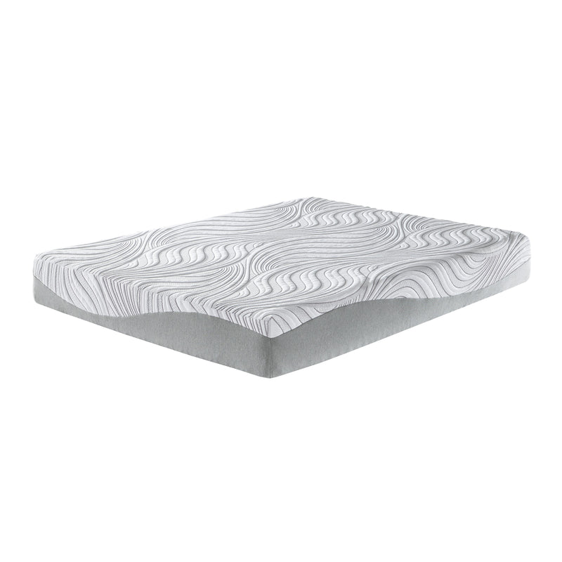 Sierra Sleep 10 Inch Memory Foam M59231 Queen Mattress IMAGE 1