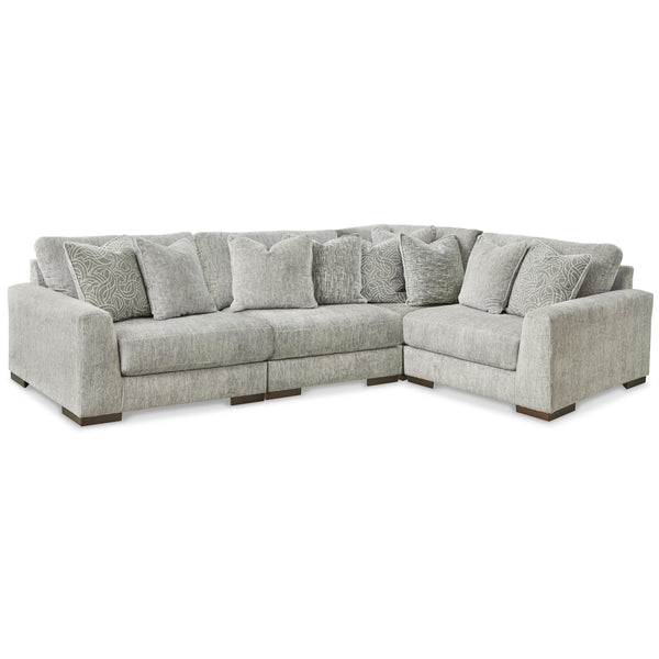 Signature Design by Ashley Regent Park Fabric 4 pc Sectional 1440464/1440446/1440477/1440465 IMAGE 1