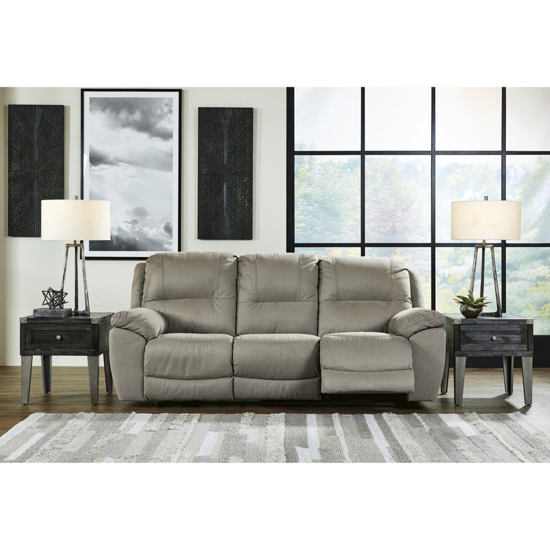 Signature Design by Ashley Next-Gen Gaucho Power Reclining Leather Look Sofa 5420387 IMAGE 6