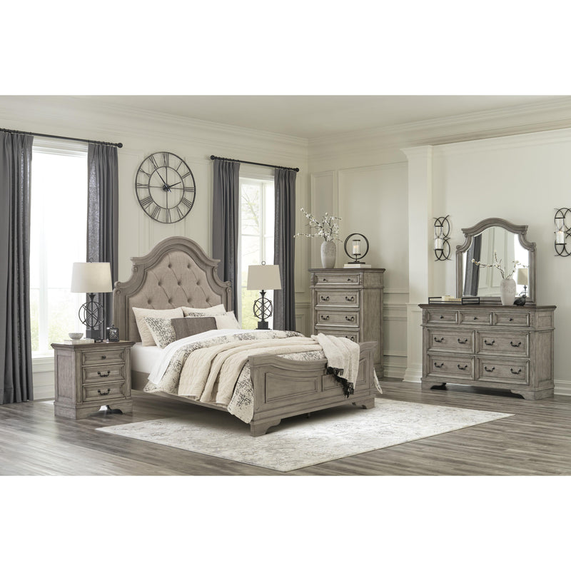 Signature Design by Ashley Lodenbay Queen Panel Bed B751-57/B751-54/B751-96 IMAGE 8