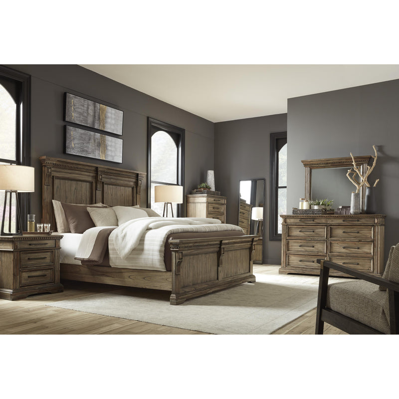 Signature Design by Ashley Markenburg Queen Panel Bed B770-57/B770-54/B770-96 IMAGE 8