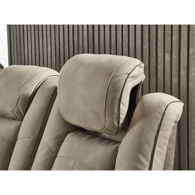 Signature Design by Ashley Next-Gen DuraPella Power Reclining Leather Look Loveseat 2200318 IMAGE 8