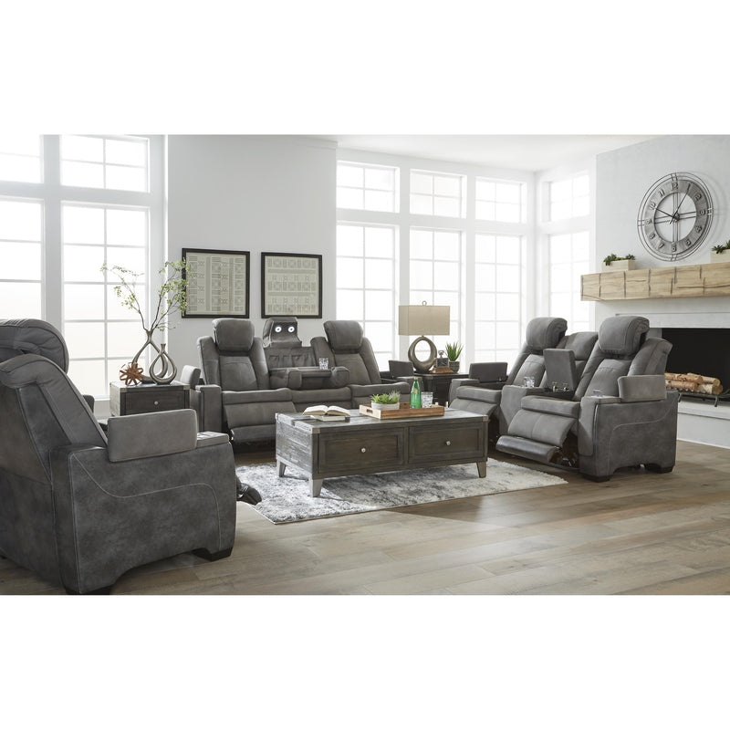 Signature Design by Ashley Next-Gen DuraPella Power Leather Look Recliner 2200413 IMAGE 14