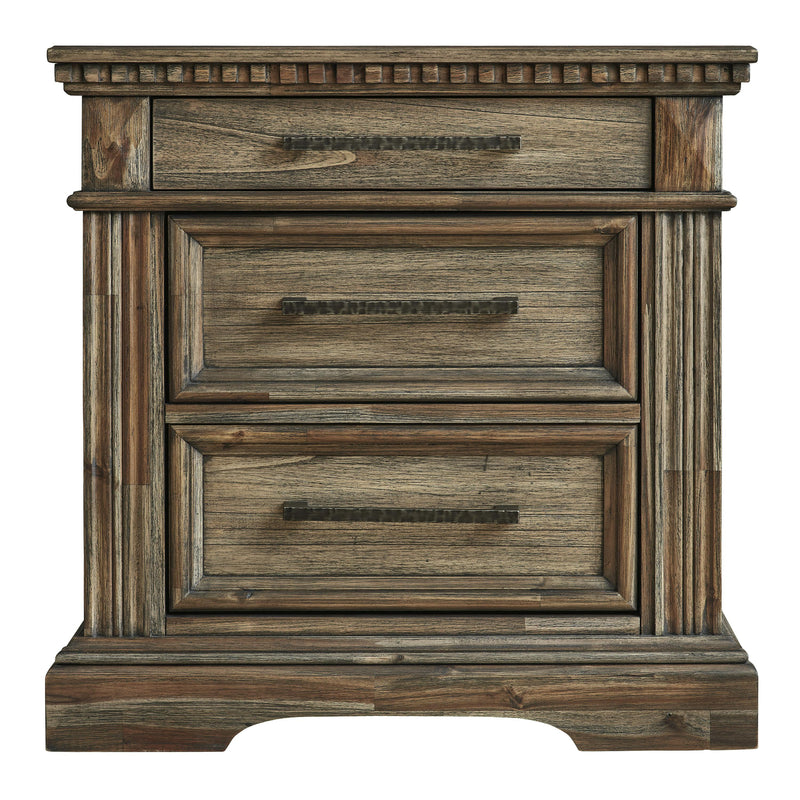 Signature Design by Ashley Markenburg 3-Drawer Nightstand B770-93 IMAGE 3