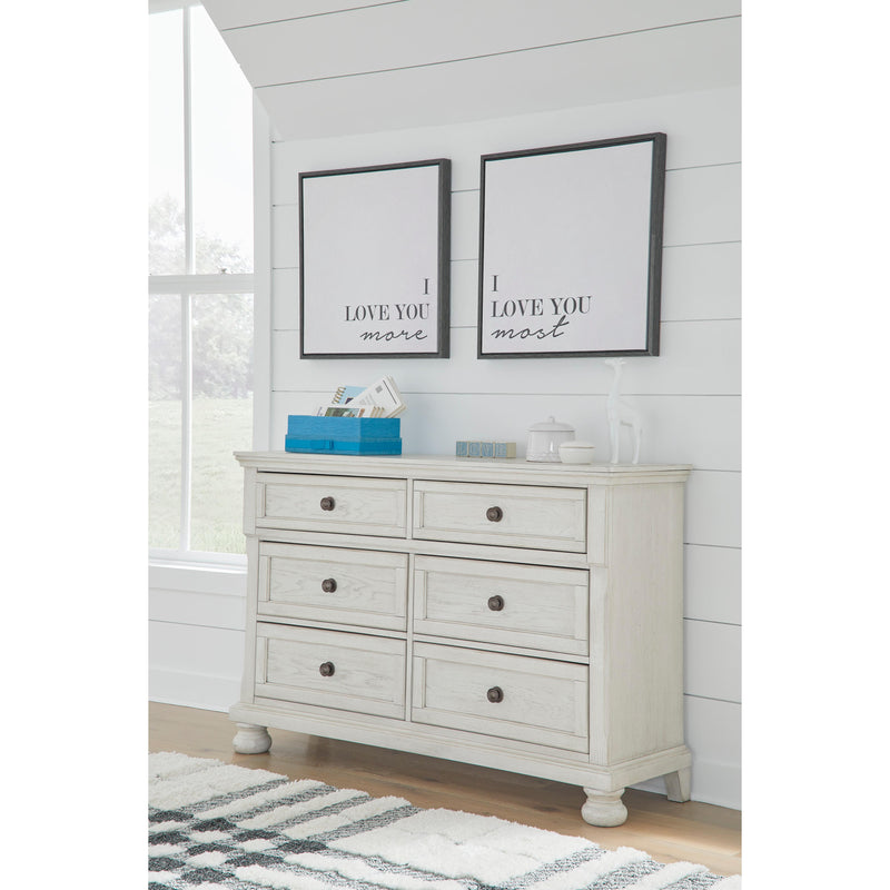 Signature Design by Ashley Robbinsdale 6-Drawer Dresser B742-21 IMAGE 5