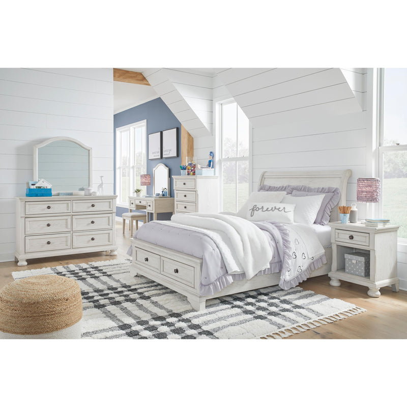 Signature Design by Ashley Robbinsdale 6-Drawer Dresser with Mirror B742-21/B742-26 IMAGE 5