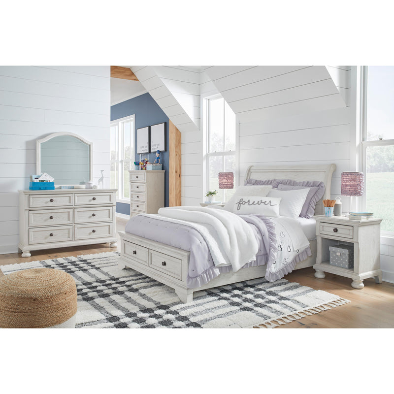 Signature Design by Ashley Robbinsdale 6-Drawer Dresser with Mirror B742-21/B742-26 IMAGE 6