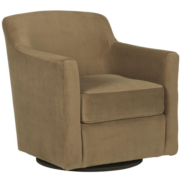 Signature Design by Ashley Bradney Swivel Fabric Accent Chair A3000601 IMAGE 1