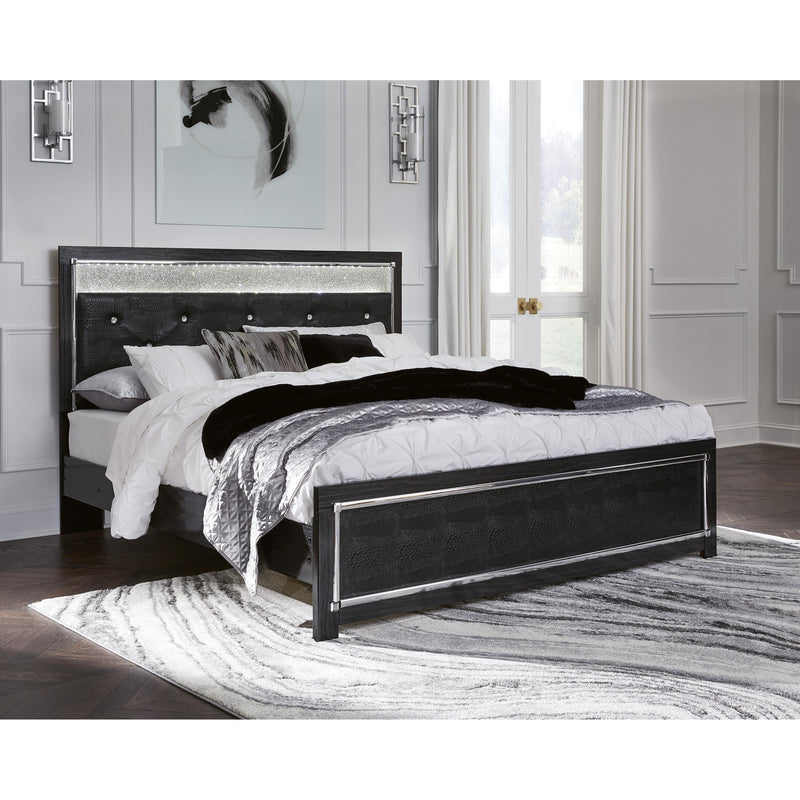 Signature Design by Ashley Kaydell King Upholstered Panel Bed B1420-158/B1420-56/B1420-97 IMAGE 5