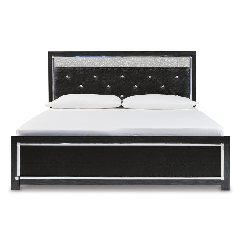 Signature Design by Ashley Kaydell King Upholstered Panel Bed B1420-158/B1420-56/B1420-95/B100-14 IMAGE 2