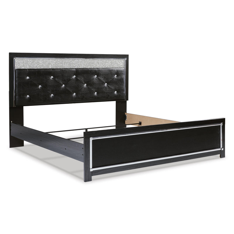 Signature Design by Ashley Kaydell King Upholstered Panel Bed B1420-158/B1420-56/B1420-95/B100-14 IMAGE 4