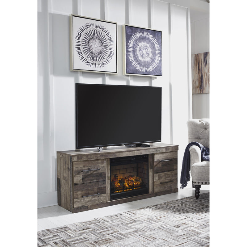 Signature Design by Ashley Derekson TV Stand EW0200-268/W100-101 IMAGE 3