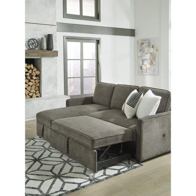 Signature Design by Ashley Kerle Fabric Sleeper Sectional 2650516/2650545 IMAGE 10