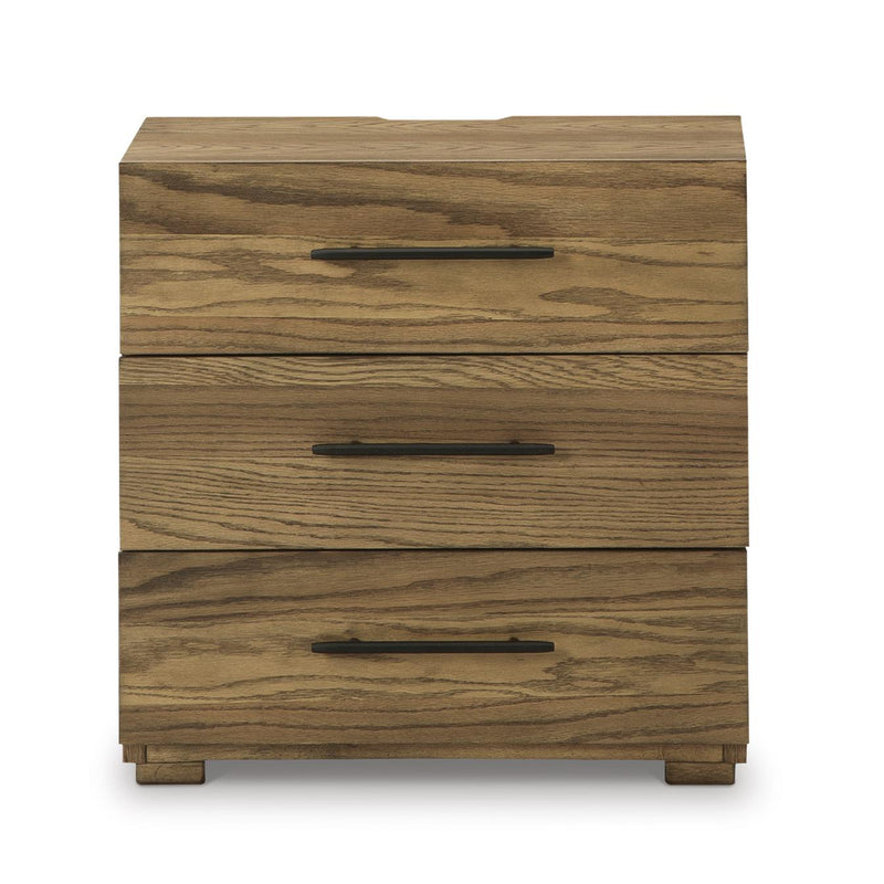 Signature Design by Ashley Dakmore 3-Drawer Nightstand B783-93 IMAGE 3