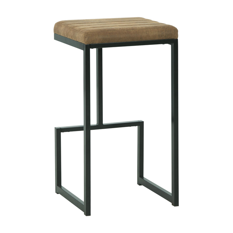 Signature Design by Ashley Strumford Pub Height Stool D109-130 IMAGE 3