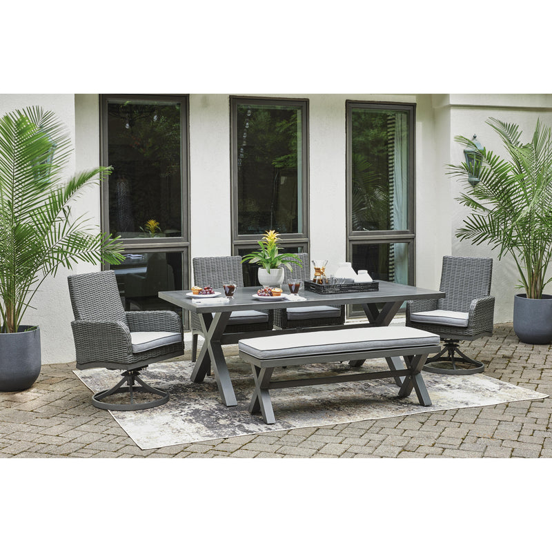 Signature Design by Ashley Outdoor Tables Dining Tables P518-625 IMAGE 6