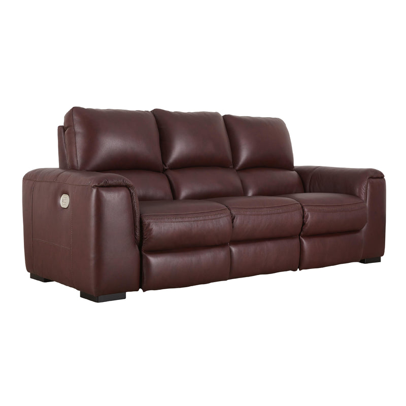 Signature Design by Ashley Alessandro Power Reclining Leather Match Sofa U2550115 IMAGE 1