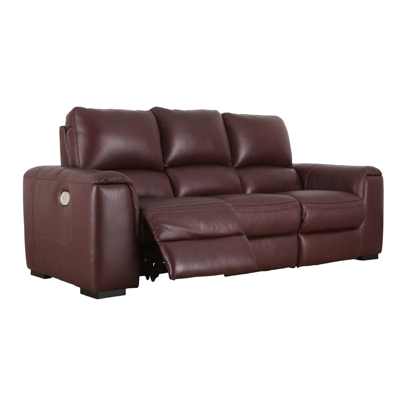 Signature Design by Ashley Alessandro Power Reclining Leather Match Sofa U2550115 IMAGE 2