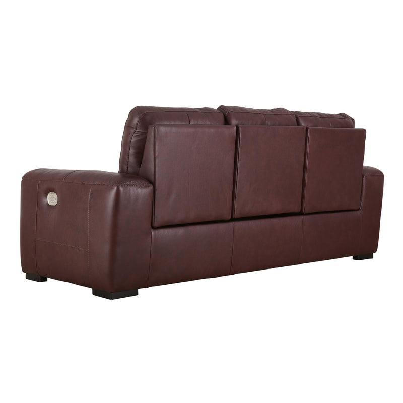 Signature Design by Ashley Alessandro Power Reclining Leather Match Sofa U2550115 IMAGE 5