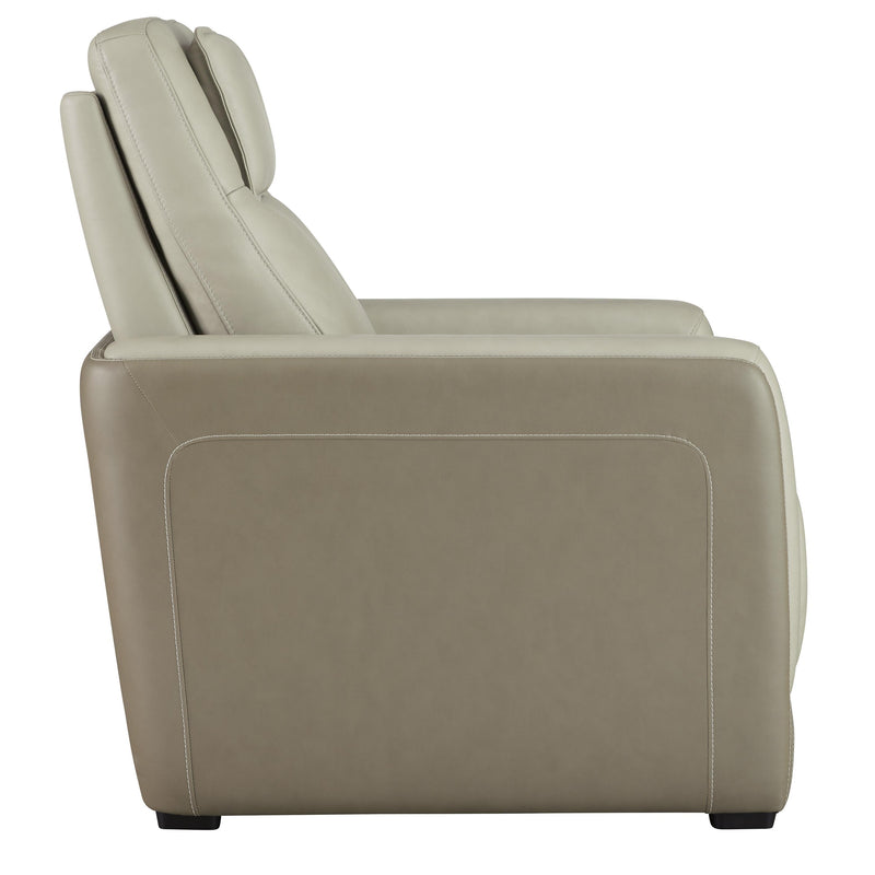 Signature Design by Ashley Battleville Power Leather Match Recliner U3070513 IMAGE 4