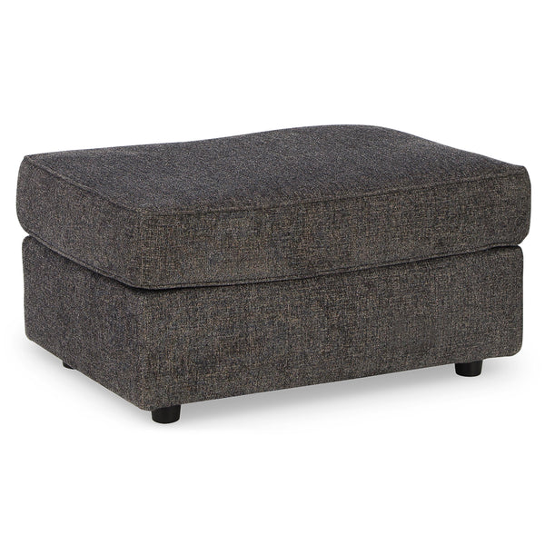 Signature Design by Ashley Cascilla Fabric Ottoman 2680414 IMAGE 1