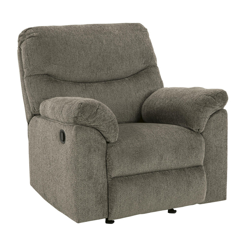 Signature Design by Ashley Alphons Rocker Fabric Recliner 2820125 IMAGE 1