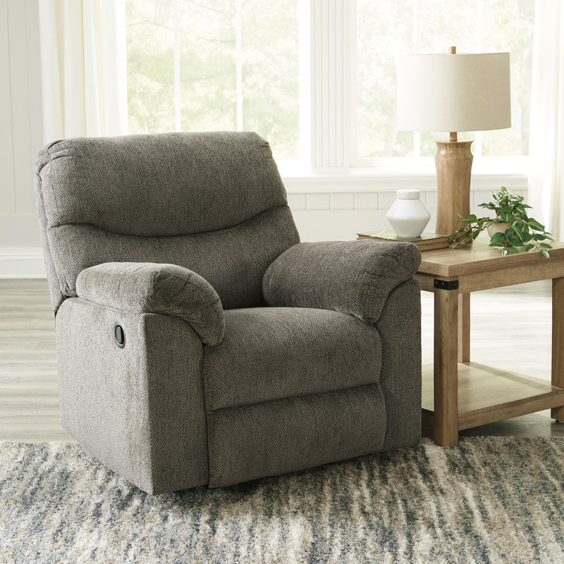 Signature Design by Ashley Alphons Rocker Fabric Recliner 2820125 IMAGE 6