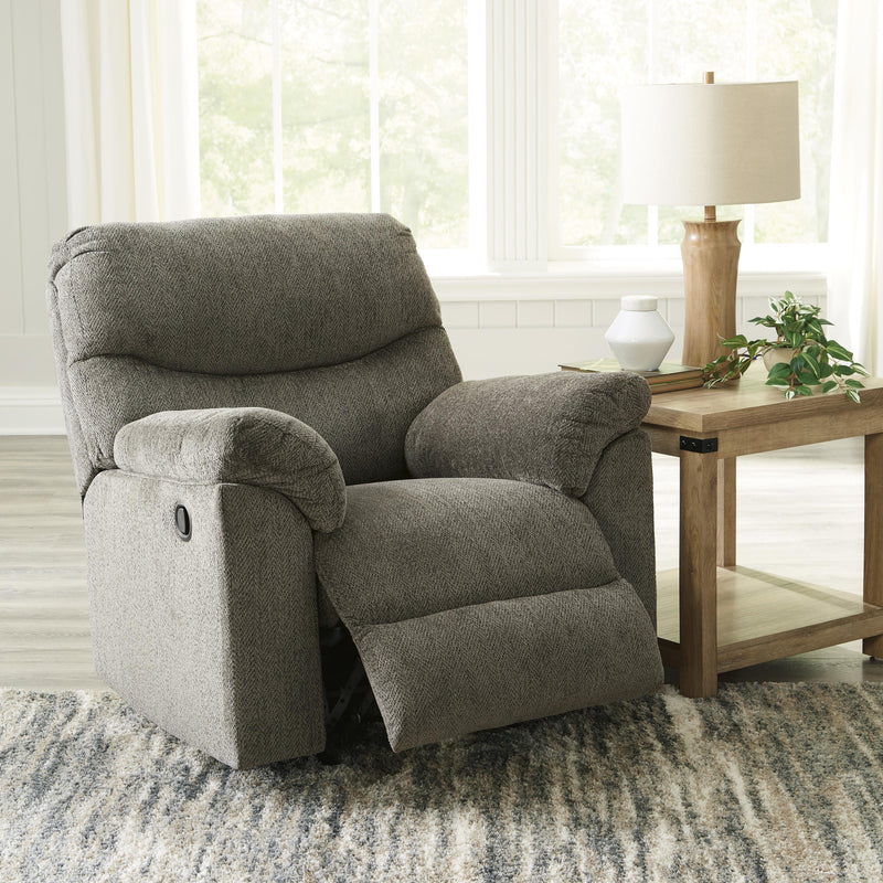 Signature Design by Ashley Alphons Rocker Fabric Recliner 2820125 IMAGE 7