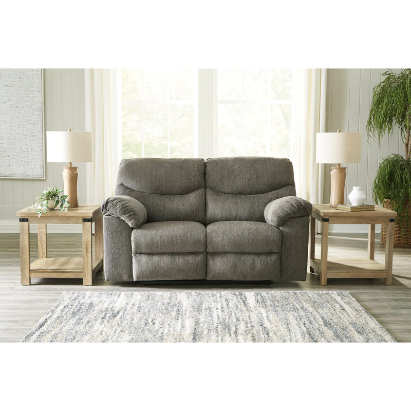 Signature Design by Ashley Alphons Reclining Fabric Loveseat 2820186 IMAGE 6