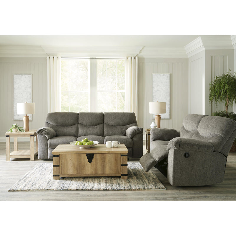 Signature Design by Ashley Alphons Reclining Fabric Loveseat 2820186 IMAGE 8