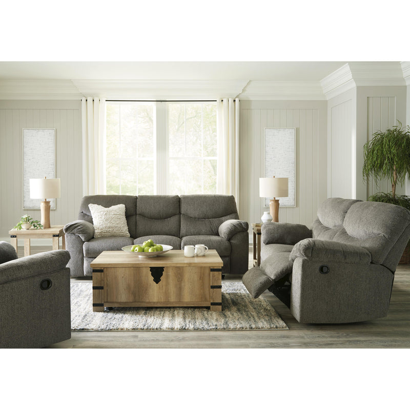 Signature Design by Ashley Alphons Reclining Fabric Sofa 2820188 IMAGE 12