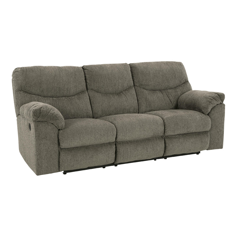 Signature Design by Ashley Alphons Reclining Fabric Sofa 2820188 IMAGE 1